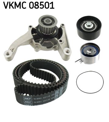 Pompa wody + zestaw paska rozrządu SKF VKMC08501