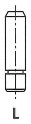 Prowadnica zaworu FRECCIA G3499