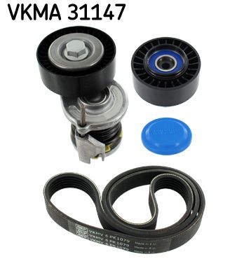 Zestaw paska klinowego wielorowkowego SKF vkma 31147