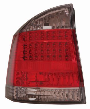 Zestaw lampy tylnej ABAKUS 442-1927PXBE-SR