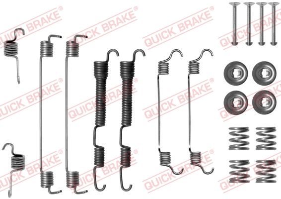 Zestaw akcesoriów, szczęki hamulcowe QUICK BRAKE 105-0786