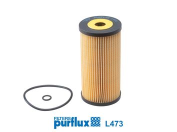 Filtr oleju PURFLUX l473