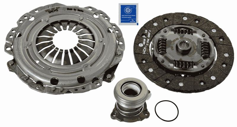 Zestaw sprzęgieł SACHS 3000 990 026