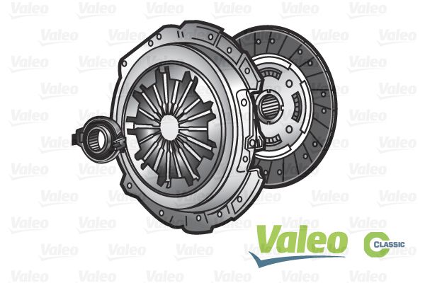 Zestaw sprzęgieł VALEO 786005