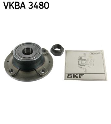 Zestaw łożysk koła SKF vkba 3480