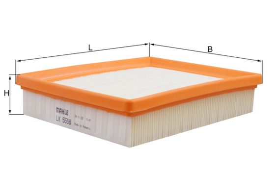 Filtr powietrza KNECHT LX 5598