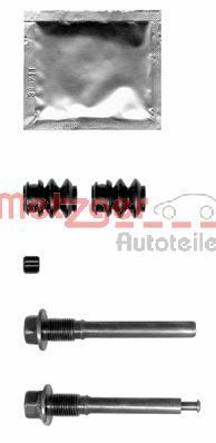 Zestaw tulei prowadzących, zacisk hamulca METZGER 113-1373X