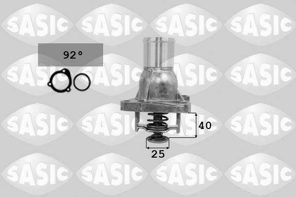 Termostat, płyn chłodzący SASIC 3306089