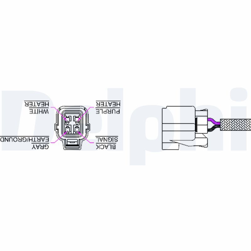 Sonda lambda DELPHI ES20215-12B1