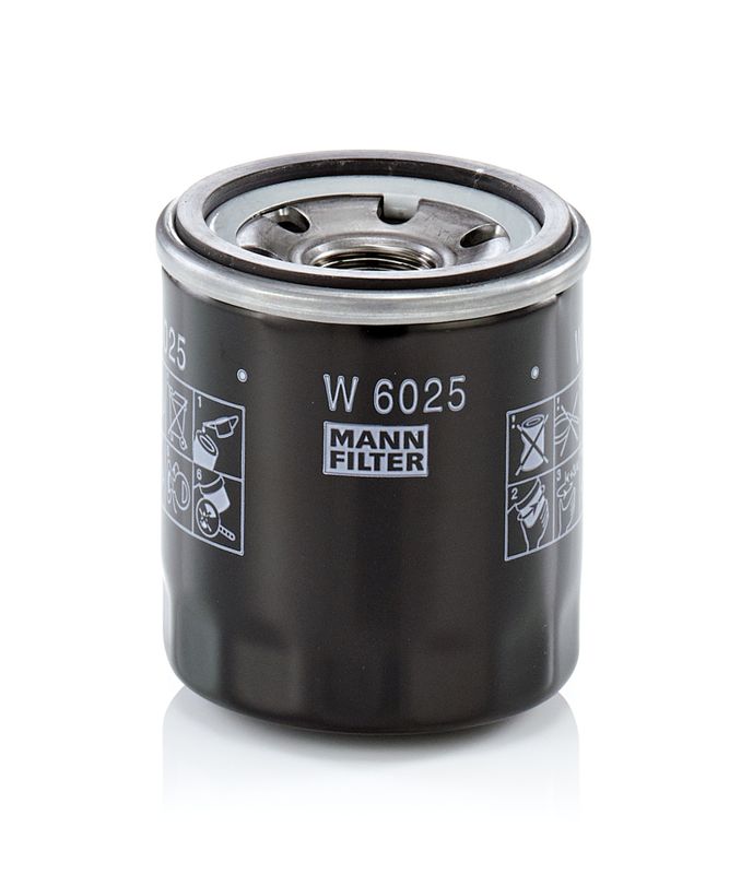 Filtr oleju MANN-FILTER w 6025