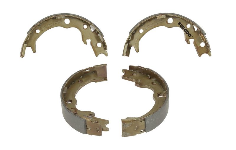 Zestaw szczęk hamulcowych, hamulec postojowy FERODO FSB4019