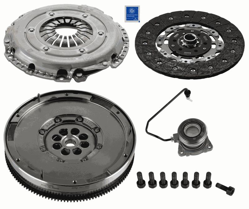 Zestaw sprzęgieł SACHS 2290 601 161