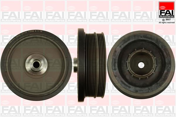 Koło pasowe, wał korbowy FAI AutoParts FVD1004