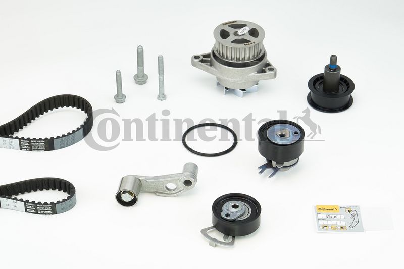 Pompa wody + zestaw paska rozrządu CONTINENTAL CTAM CT957WP2