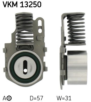 Rolka napinacza, pasek rozrządu SKF vkm 13250