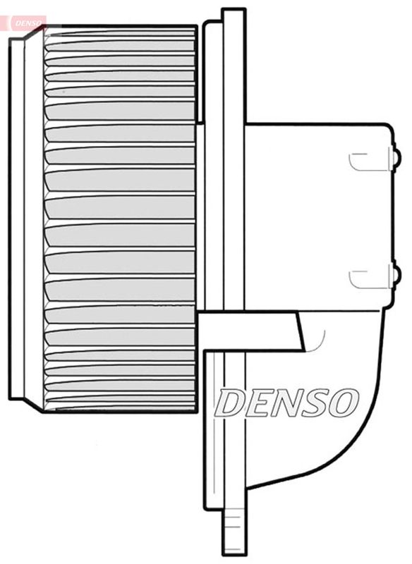 Wentylator wewnętrzny DENSO dea09022