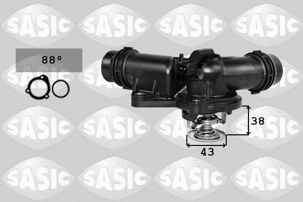 Termostat, płyn chłodzący SASIC 9000013