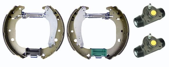 Zestaw szczęk hamulcowych BREMBO K 23 059