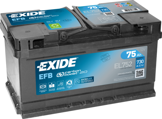 Akumulator EXIDE EL752