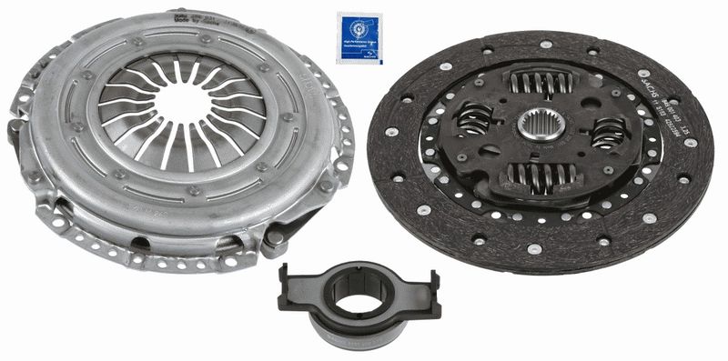 Zestaw sprzęgieł SACHS 3000 706 101