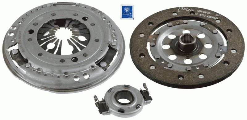 Zestaw sprzęgieł SACHS 3000 777 001