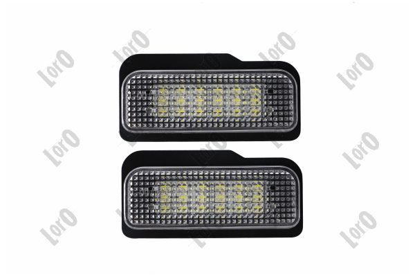 Oświetlenie tablicy rejestracyjnej ABAKUS L54-210-0009LED