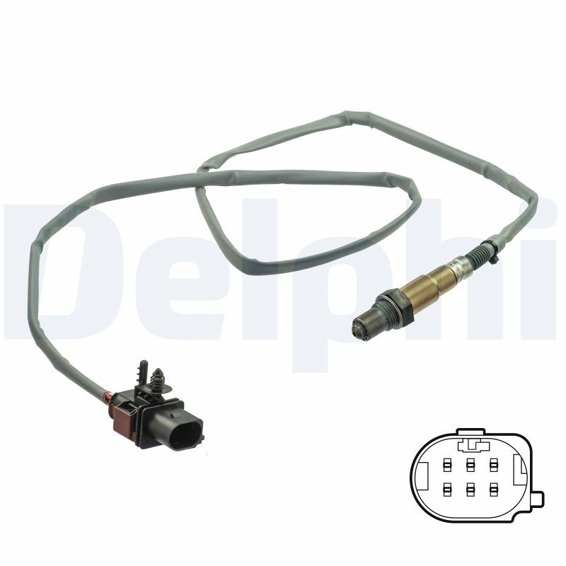 Sonda lambda DELPHI ES21101-12B1
