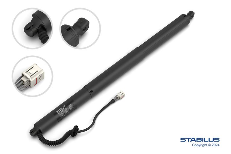 Silnik elektryczny, klapa bagażnika STABILUS 408250