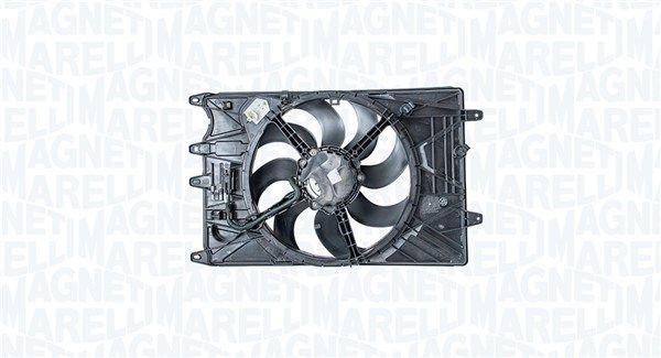 Wentylator, chłodzenie silnika MAGNETI MARELLI 069422833010
