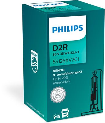 Żarówka, reflektor dalekosiężny PHILIPS 85126xv2c1