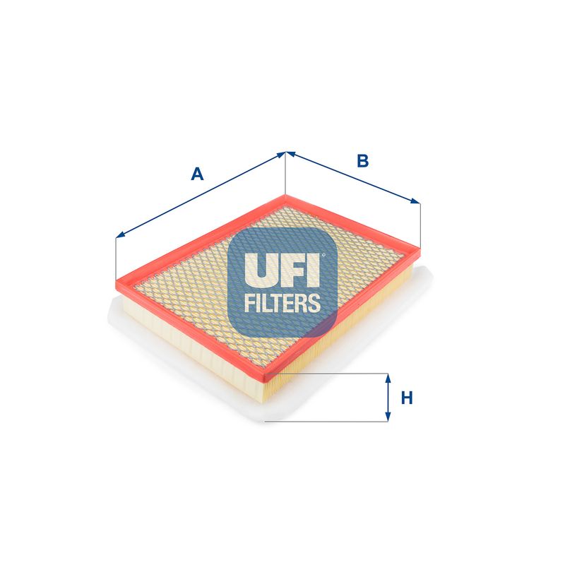 Filtr powietrza UFI 30.259.00