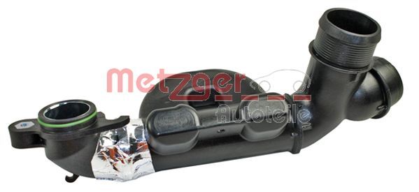 Rezonator, chłodzenie powietrza doładowania METZGER 2400408