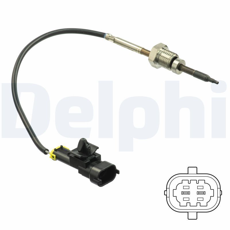 czujnik, temperatura spalin DELPHI TS30205