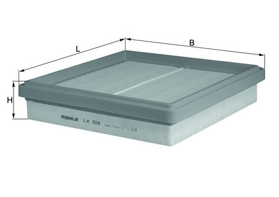 Filtr powietrza KNECHT LX 328