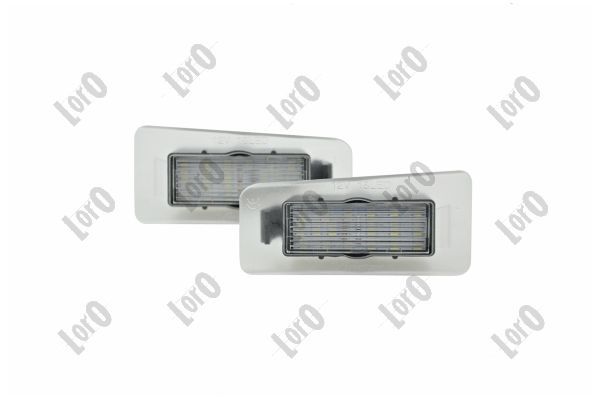 Oświetlenie tablicy rejestracyjnej ABAKUS l19-210-0001led