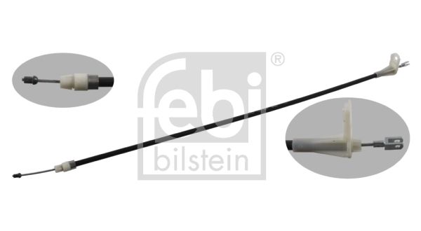Cięgło, hamulec postojowy FEBI BILSTEIN 22675