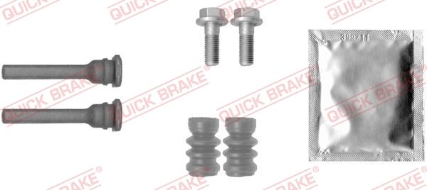 Zestaw tulei prowadzących, zacisk hamulca QUICK BRAKE 113-1421x