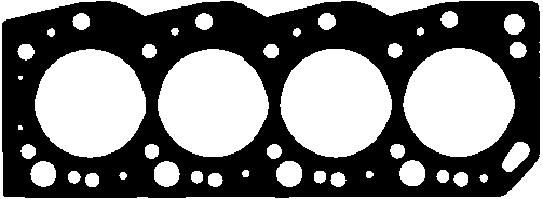 Uszczelka, głowica cylindrów CORTECO 414096P