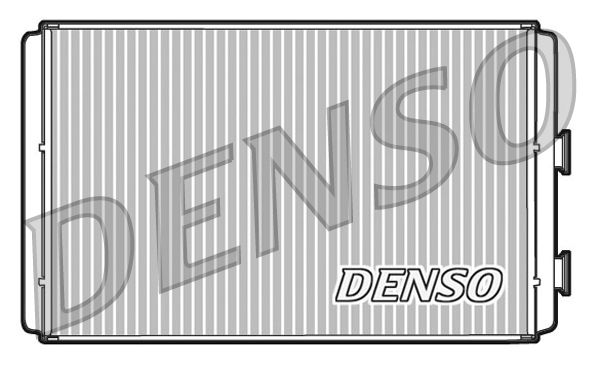 Wymiennik ciepła, ogrzewanie wnętrza DENSO DRR07003