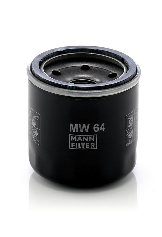 Filtr oleju MANN-FILTER MW 64
