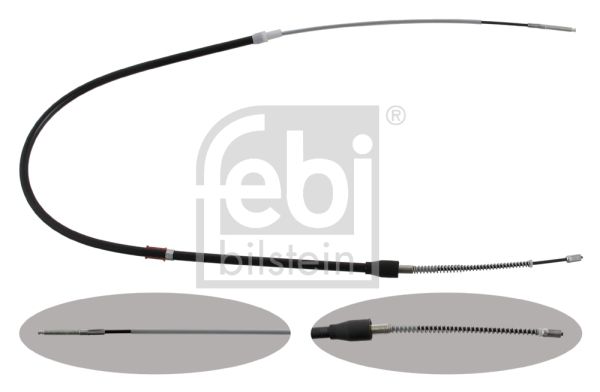 Cięgło, hamulec postojowy FEBI BILSTEIN 30765