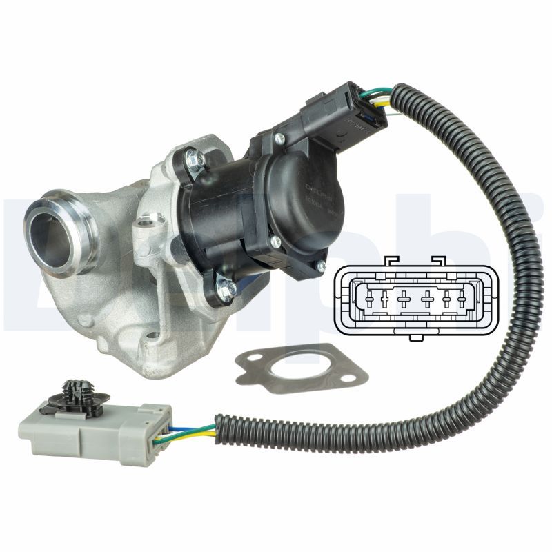 Zawór AGR DELPHI EG10434-12B1