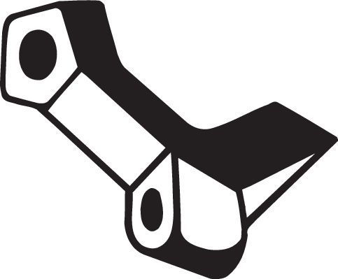 Gummistreifen, Abgasanlage BOSAL 255-307