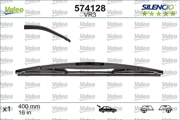 Pióro wycieraczki VALEO 574128