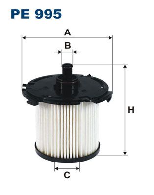 Filtr paliwa FILTRON pe 995