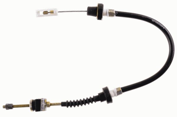 Cięgło, sterowanie sprzęgłem SACHS 3074 003 326