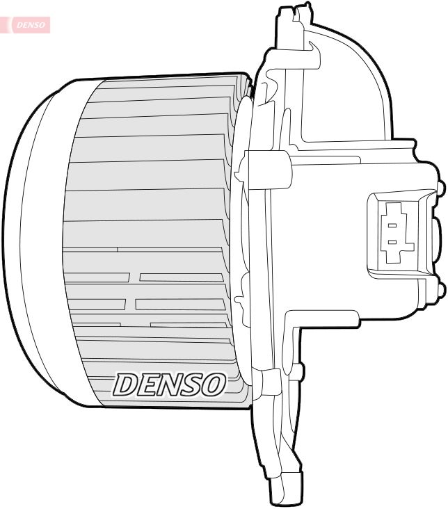 Wentylator wewnętrzny Denso DEA07018