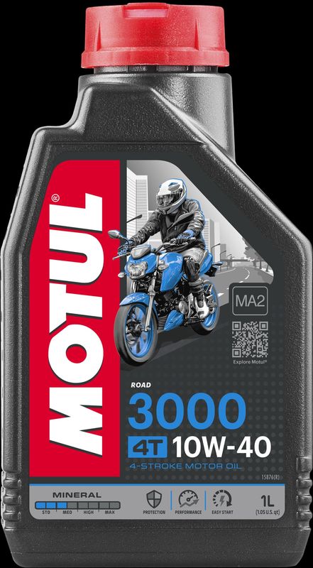 Olej silnikowy MOTUL 107672