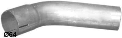 Rura wydechowa POLMO 64.20