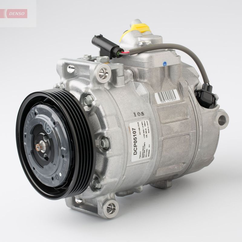 Sprężarka, klimatyzacja DENSO DCP05107